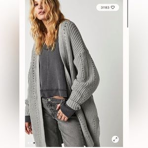 Free People Nightingale Cardi